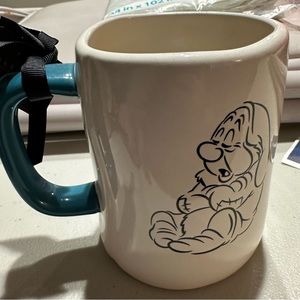 Rae Dunn Sleepy Snow White Drawf Mug